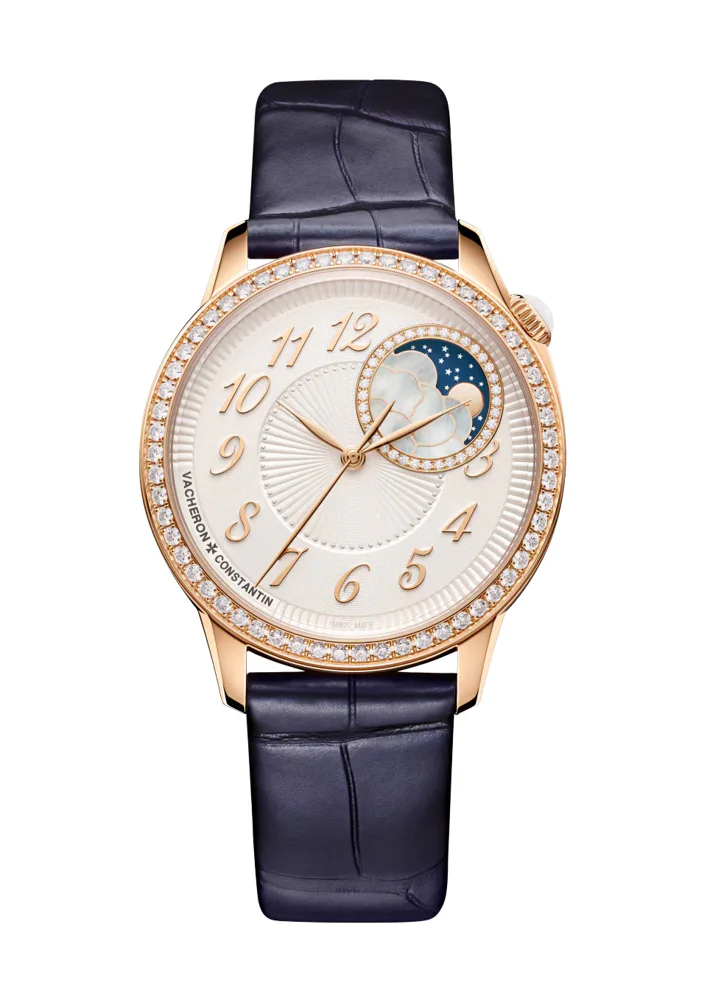 Vacheron Constantin Égérie Moon Phase